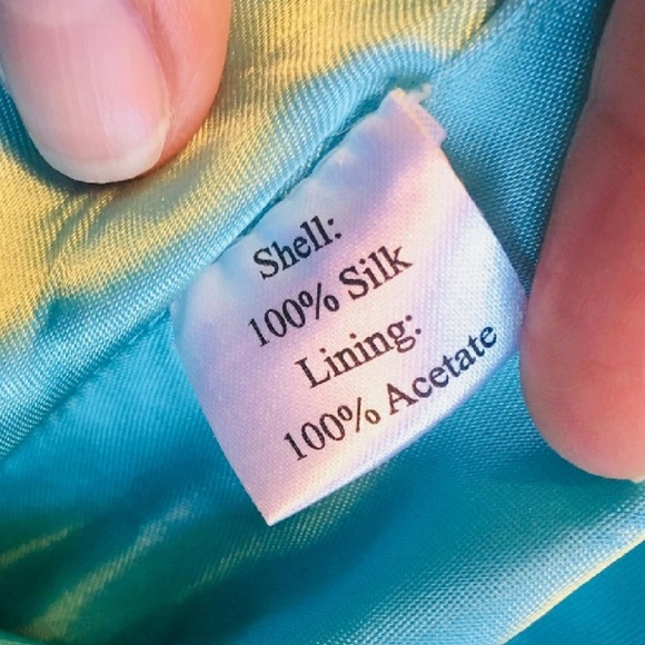 Moved to @Foxtail90* JENNY YOO Silk Dress - Picture 5 of 5